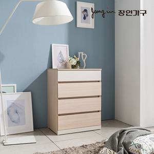 미앤유 600 4단 서랍장_착불배송