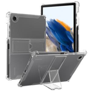 갤럭시탭A9 A9플러스 X110 X210 심플 펜수납 거치대 투명 케이스