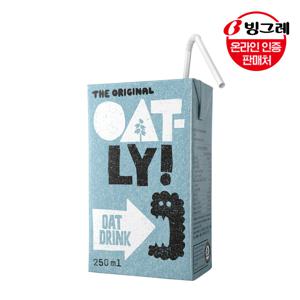 오틀리 귀리우유 오리지널 250ml 9개