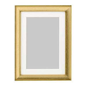 실베르회이덴 액자13x18 골드 프레임15x20cm 내용물13x18cm