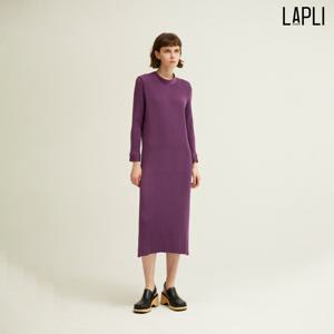 [최초가 159000원] 반하이넥 슬림 롱 니트 원피스_LPOPS024001