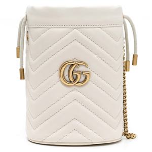 GG 마몬트 미니 버킷백 575163-DTDRT-9022