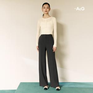 [론칭가79,900원] 더엣지 링클프리 와이드 팬츠 3종