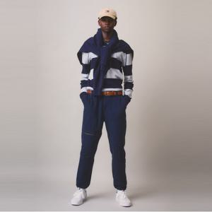 와플 스트라이프 티셔츠 (T32E6TTO32TMT1C1G)