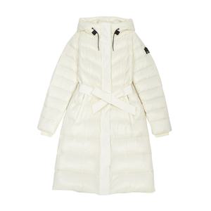 여성 롱 패딩 점퍼 CORALIA CREAM