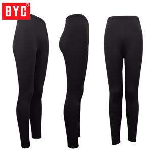 여성 극세사 기모 9부 레깅스 겨울타이즈 여자내복바지 쫄바지