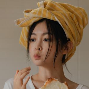 [무케] _버터수건 4P(선물포장) 첨단향균기능원사 저염색공법 무형광