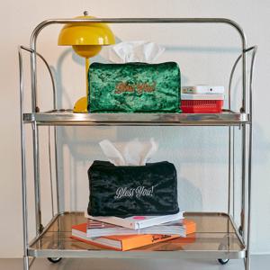 [세이투셰] 벨벳 티슈 케이스 2종