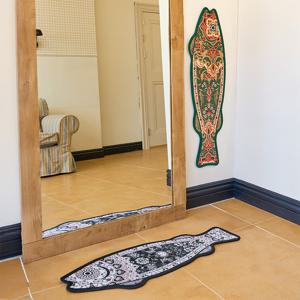 럭키 페르시안 오너먼트 액막이 명태 러그 2종