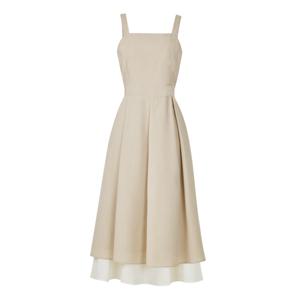 [롯데백화점]플레어 레이어드 뷔스티에 원피스 PBVFF5M1OP3391