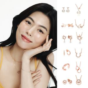 [정가189000원] 실버 귀걸이/목걸이/팔찌 선물세트 균일가 택1