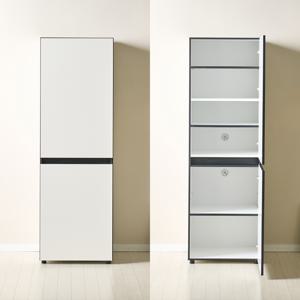 파로마 네오 라네드 광폭 2문 수납장 600 NES1333