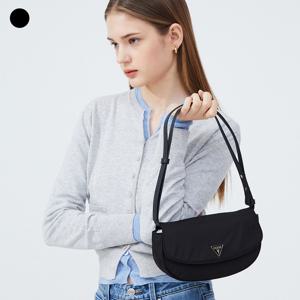 [게스][본사직영] 모브_MAUVE 미니 라운드 플랩 숄더백 HP1A3A88