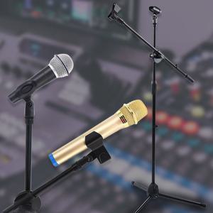 버스킹 연주회 마이크 스탠드 트윈 마이크 거치대 마이크거치대 마이크스탠드 마이크받침대