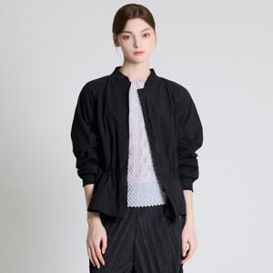 [최초가 242000원] 시보리 셔링 허리 스트링 소매 점퍼(2colors)_YI03WNWJP01