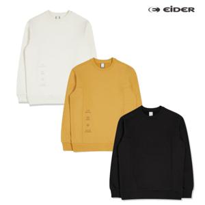 남성 겨울 기능성 레코드 맨투맨 티셔츠 DMW22203