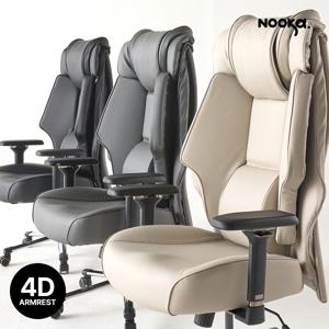 누카 커스텀체어 L900-PRO 4D 게이밍의자 컴퓨터 사무용 책상 학생 중역 PC방 허리 편한 가죽