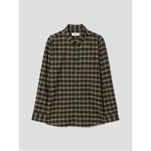 미디엄 체크 셔츠 - 애플 그린 (RY5864P34K)