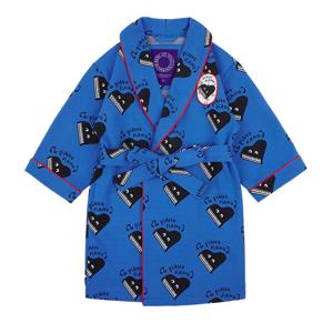 [키즈]블루 피아노 자카드 로브_BU53UR302