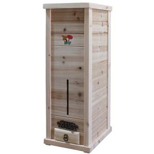 편백나무 원목뒤주 40KG 쌀통 쌀보관함 쌀독 쌀독 쌀보관통 원목뒤주 원목쌀통 원목쌀독