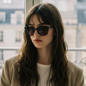 (국내당일출고)  명품 선글라스 SL M105F_B 001 스퀘어 아세테이트 남자 여자