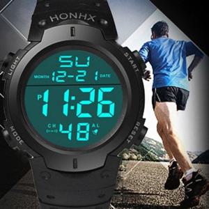 스마트 방수 시계 손목 자동 알람시계 남자시계 스포츠시계 전자시계 야광시계 군대시계