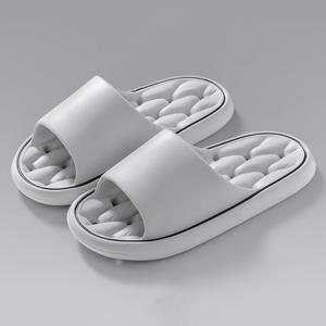 스텝온 욕실화 그레이 빅사이즈 남성용 쿠션욕실화 논슬립 미끄럼방지