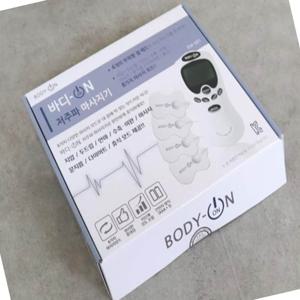 저주파 마사지기 젤패드 목안마기 붙이는마사지 저주파치료기 어깨 무릎 어깨안마기