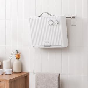 온풍샤워 욕실용 온풍기 무타공벽걸이 수건건조 MO-BH800PT