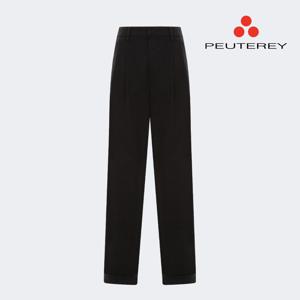 [공식] 25FW 여성 랄프 코튼[RALPH CO 02 R] 팬츠 블랙 PRWPT004G0FBK