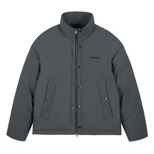 RVCA 남성 베이직 덕다운 패딩 점퍼 VE31DD021CCH