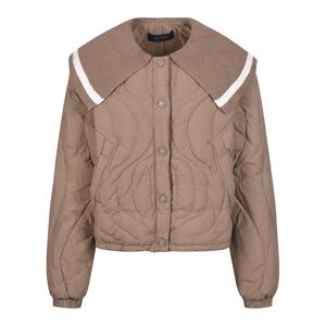 [최초가 299,000원] 니트 카라 퀼팅 다운 패딩 점퍼_DP4WM808