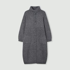 하이넥 니트 롱 가디건_CD5WD601