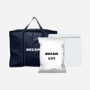 [누잠 토퍼 관리 용품 (택1)] 대형 세탁망 / 고급 리유저블백 / 전용 압축팩