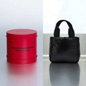 [팀밸]제로슈거 MCT오일 초콜릿 싱글(1캔+팀밸백S+쇼핑백M)