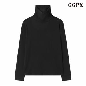 정상가:49,000원 ㅣ 하이넥 베이직 무지 긴팔 티셔츠 (GPDLW001D)