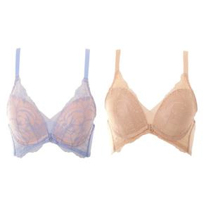 비너스 가슴잘모아주는 젤볼륨 딥브이 레이스 몰드브라VBR1694