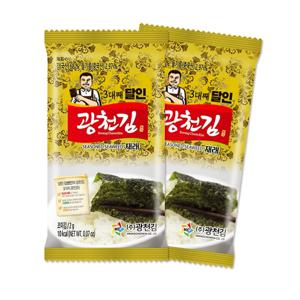 [G]달인 재래 미니 도시락김 2g x 240봉 /  구운김 조미김 재래김