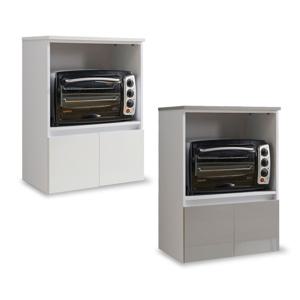 파로마 솔트 글로시 800 전자렌지 수납장 mct007