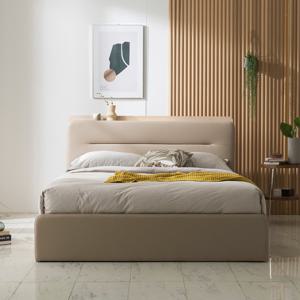 루아 터치센서 LED 가죽헤드 3서랍 수납침대 Q_라텍폼스 7존독립매트