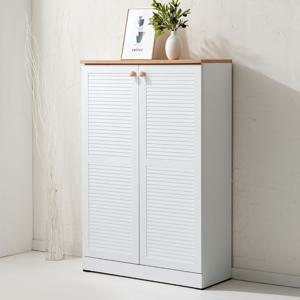 파로마 솔트 화이트 갤러리 800 중형 신발장 mct153