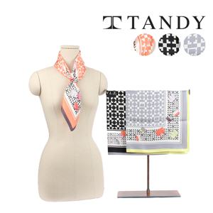 TANDY S백앤백+S엔플실크 스카프 세트 스카프