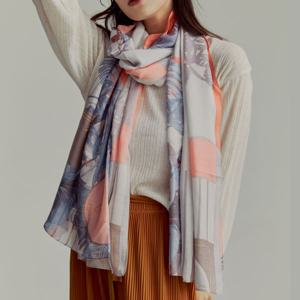 TANDY S트로피컬 스카프 TESS041BUF