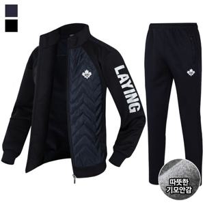 [하프클럽/코디제이]남성트레이닝복세트 캐나다패딩세트 세트/트레이닝복/운동복/홈웨어/잠옷/작업복/상하의세트/츄리닝/빅사이?