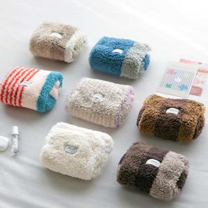 오리고 플리스 파우치 15*12*5cm (7color)