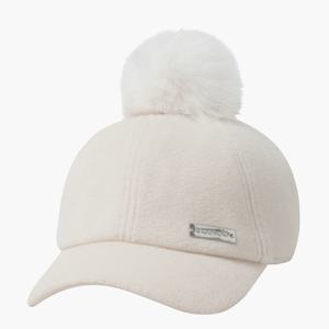 여성 방울 볼캡 (QP422WCPN1)