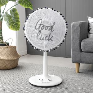 선풍기 안전망 커버 폼폼이