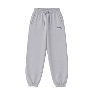 시그니처 조거 여자 트레이닝 긴바지 팬츠 라이트 그레이 NBMLD4W912-AC
