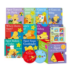 노부영 마이퍼스트 스팟 (보드북 10권 + CD 1장 + 송카드 1장)