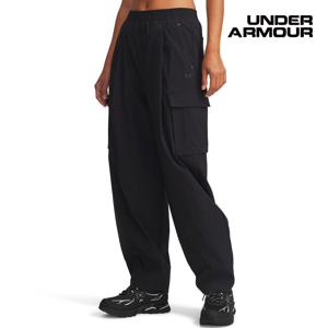 언더아머 여성 UA 언스타퍼블 우븐 립스탑 카고 팬츠 6007025-001
